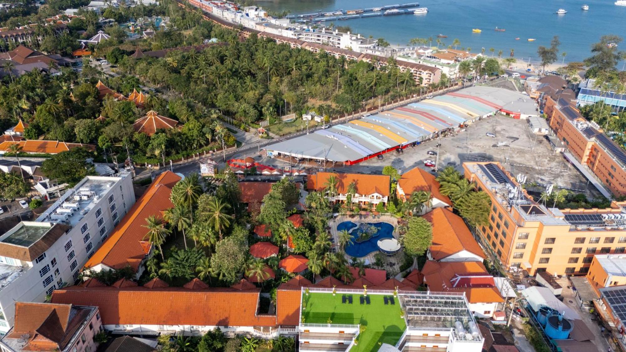 Phuket Leelavadee Hua Ting Resort Patong Zewnętrze zdjęcie